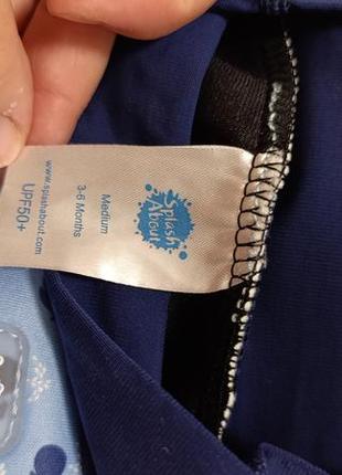 Детские гидротрусики для плавания бассейна splash about 3-6 месяцев upf50+