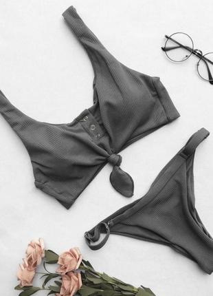 Купальник в рубрик