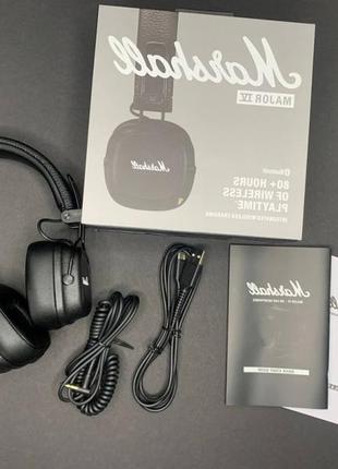 Навушники Marshall major 3 чорні