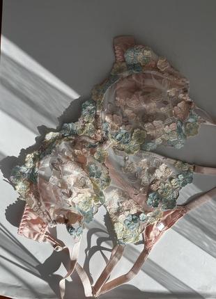 Комплект білизни жіночий di helen трусики бюст7 фото