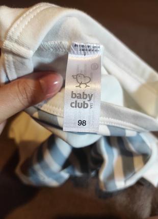 98 см, боди немецкого бренда c&amp;a, размер 36 месяцев.