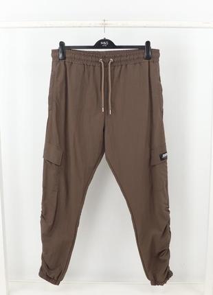 Чоловічі спортивні cargo штани boohoo man