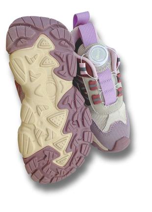 Кроссовки ортопедические для девочки розовые jeep