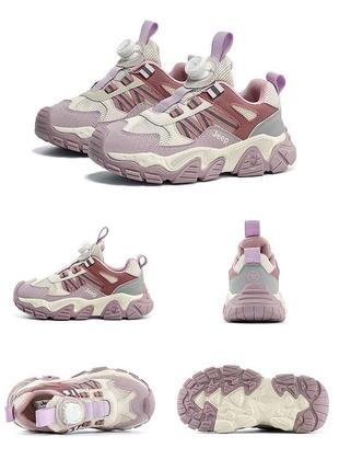 Кроссовки ортопедические для девочки розовые jeep