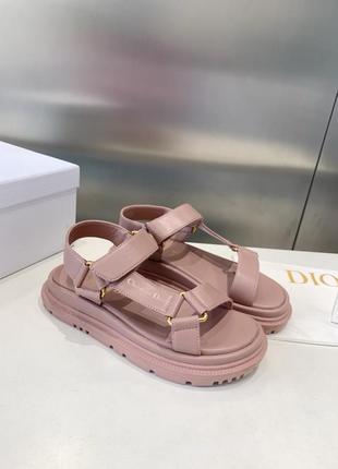 Босоножки в стиле christian dior