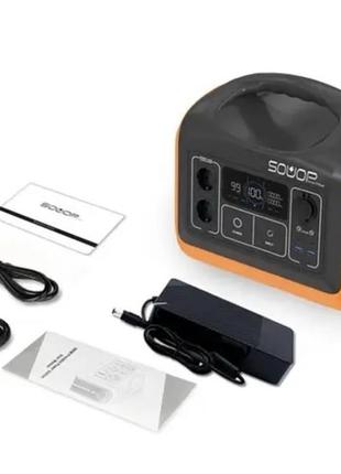 Портативная зарядная станция souop app-1200/1200вт/992 выч/lifepo4