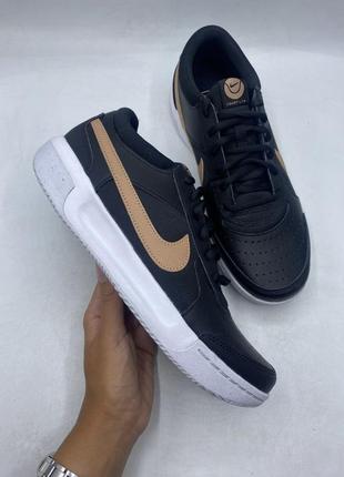 Кроссовки  m2k nike court air zoom lite 3 (fb8989-001) оригинал