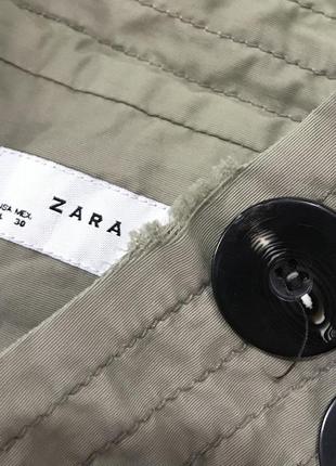 Плащ куртка zara5 фото