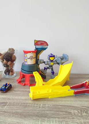 Ігровий набір щенячий патруль трек з метеоритом