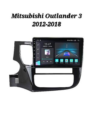 Магнітола android mitsubishi outlander 2012-2018, 2/32, 4 ядра + рамка!