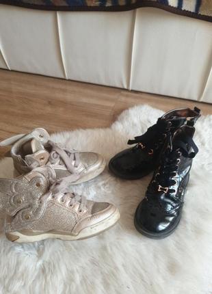 Ботинки для девочки geox