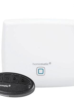 Homematic ip hmip-sk14 starter set access smart home door lock drive, белый/черный, стандарт