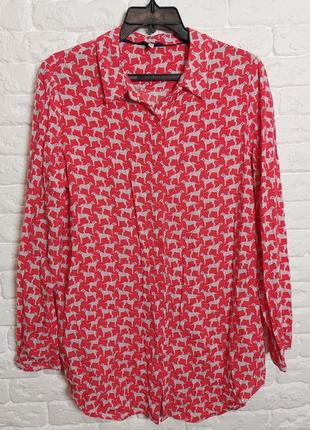 Фирменная легкая рубашка