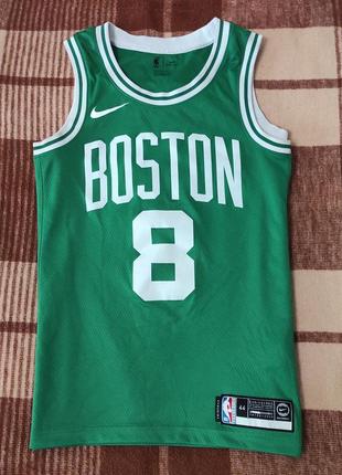 Оригинальная баскетбольная майка nba nike boston celtics