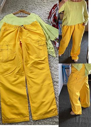 Стильные широкие брюки в спортивном стиле на высокий рост,mwcasual,p.48-50