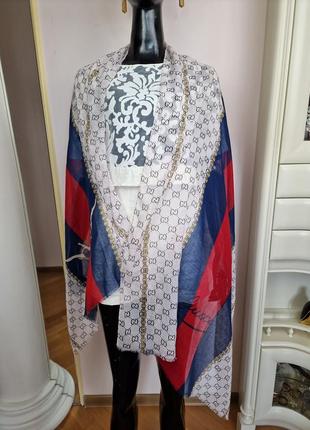 Палантин  шарф gucci