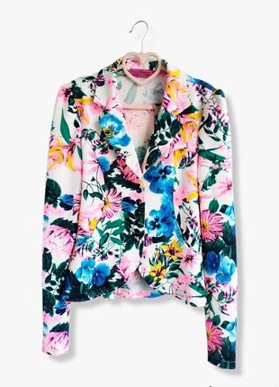 Новый яркий женский жакет boohoo