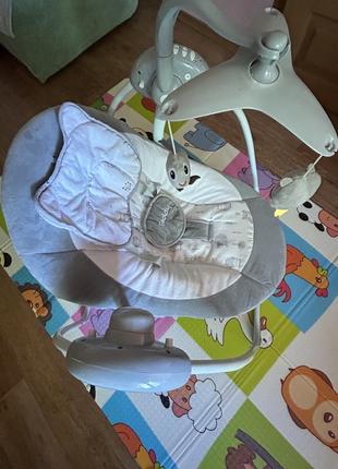 Детское кресло качеля