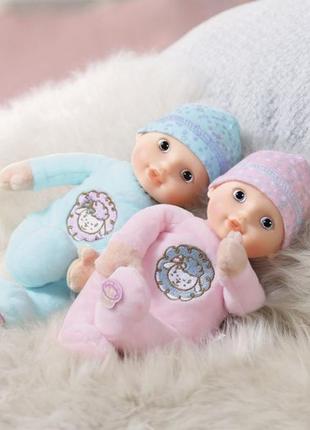 Лялька baby annabell серії для малюків - мила крихітка1 фото