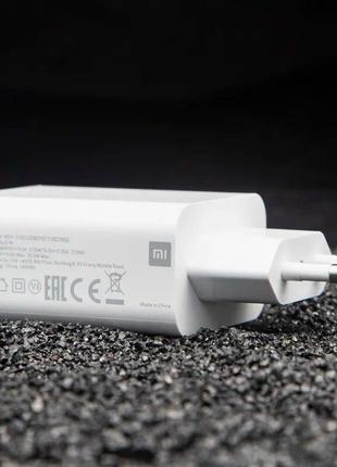 Зарядний пристрій для xiaomi mdy-11-ez 33w, мережевий адаптер, блок