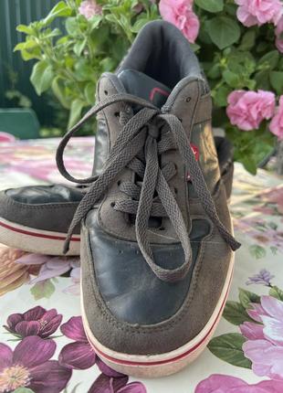 Серые макасины кроссовки на шнурках1 фото