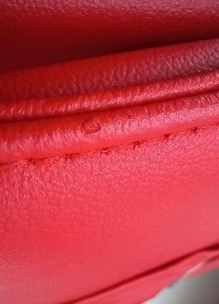Красная сумочка клатч в стиле ретро5 фото