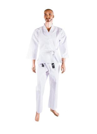 Kodomo

cotton 100%.

продам пояс для дзюдо, каратэ, айкидо и джиу-джитсу.  цвет белый.

-размер по бирке:275

лейба зелёная зелёный цвет нашивка