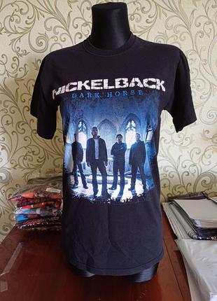 Nickelback футболка. метал мерч