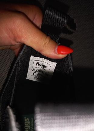 Мужские кожаные ботинки челси hoggs