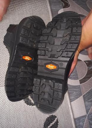 Мужские кожаные ботинки челси hoggs