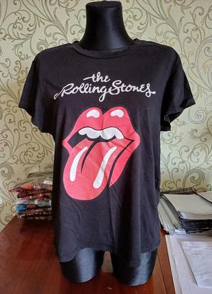 The rolling stones. футболка. металл мерч