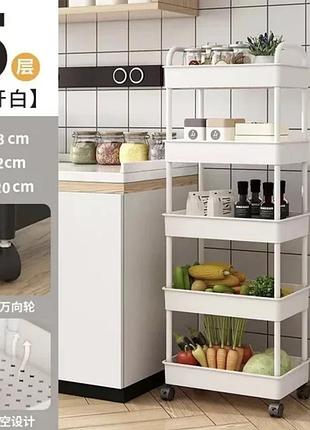 Полиця — стелаж 5-ярусна