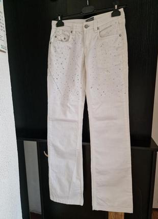 Motivi jeans прямые джинсы. белые