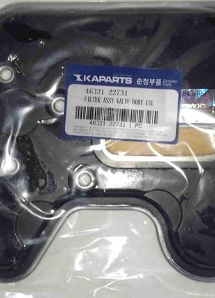 Фильтр акпп accent, elantra, getz, rio, cerato kaparts 46321-22731