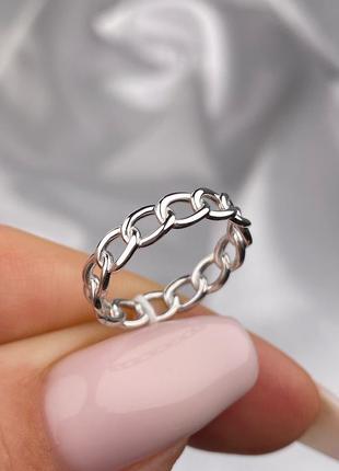 🇺🇦 кольццо серебро 925° покрытие родий, цепь 1518.10р