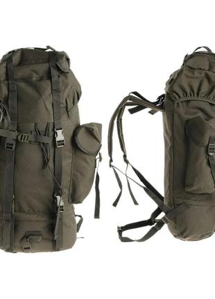 Рюкзак польовий тактичний mil-tec bundeswehr kampfrucksack 65l olive. тактичний рюкзак армійський 65 л.
