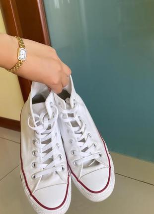 sneakers converse ctas hi 156766c white green black converse 37 168164686 6 1100