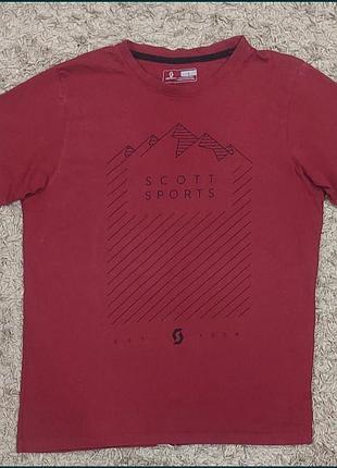 Мужская футболка scott