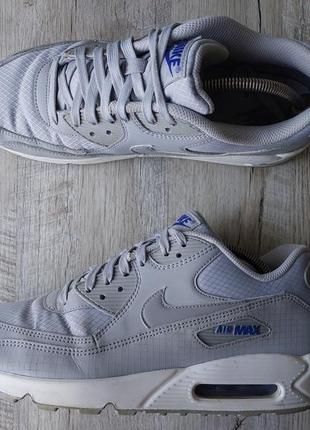 Nike 90s grey best sale