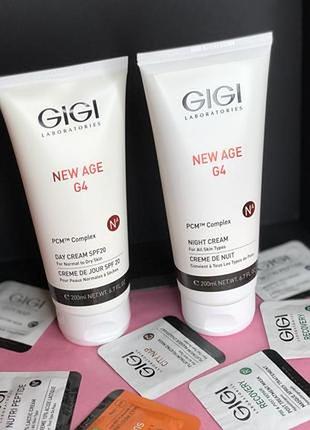 🌟gigi new age g4 night cream  нічний омолоджуючий крем
