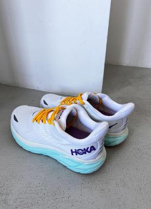 Кросівки hoka clifton 8 multicolor✨