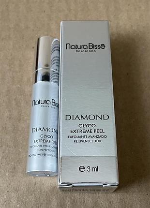 Natura bisse diamond glyco extreme peel пилинг с проэнзимами и пептидами 3ml
