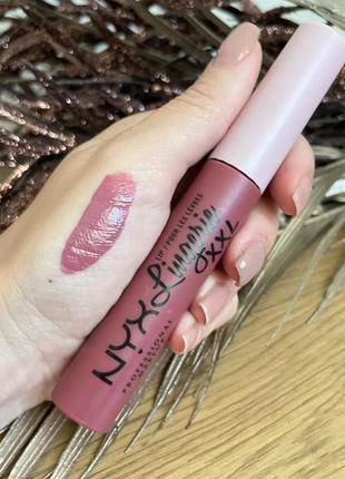 Оригінал nyx professional makeup lip lingerie xxl рідка матова помада для губ 16 unlaced