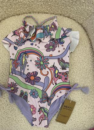 Купальник next 4 года (104 см)