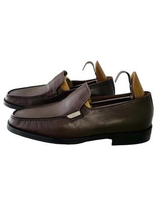 Bally кожаные лоферы премиум сегмента