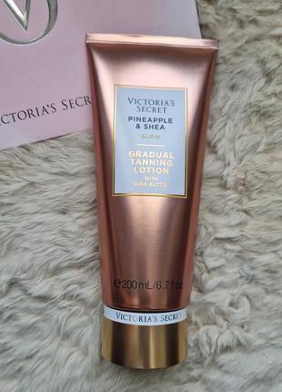 Лосьйон автозасмага victoria's victorias victoria secret pineapple and shea