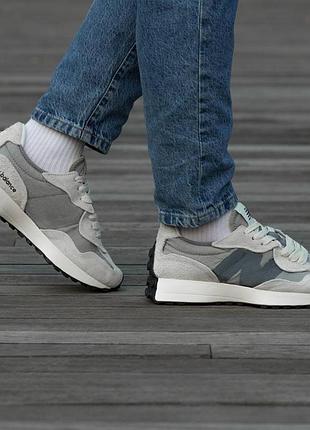 Мужские кроссовки new balance 327 grey