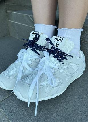 Кроссовки new balance  ▪️ x miu miu ▪️ ▪️ #nbmm1