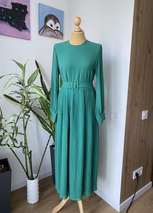 Шифоновый комбинезон zara