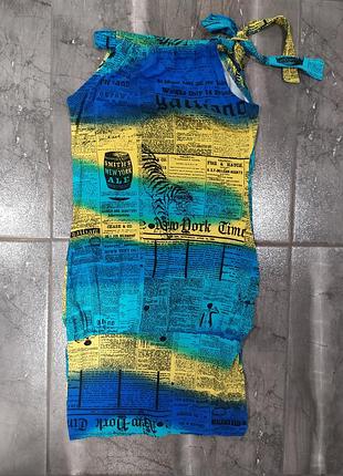 Платье-туника